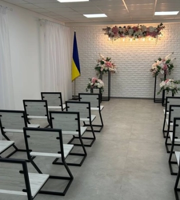 Комфортних місць для укладання шлюбів у Дніпрі стало більше Комфортних місць для укладання шлюбів у Дніпрі стало більше