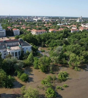 Окупанти оголосили про евакуацію населення з Новокаховської громади Херсонщини