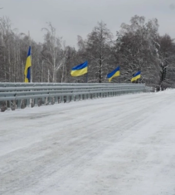 В одній із громад Житомирщини відновили два мости, які зруйновані під час бойових дій