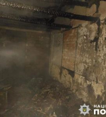 У пожежі на Полтавщині знайшли тіло людини