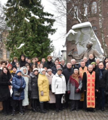 На Львівщині вшанували пам’ять Михайла Вербицького