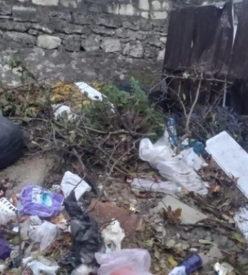 У Миколаєві ліквідували ще одне сміттєзвалище