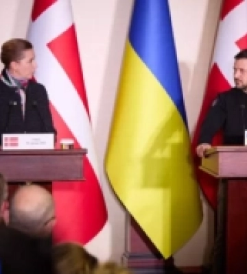 Данія надасть Україні новий пакет допомоги на мільярд євро
