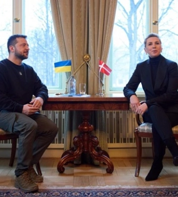 Дания анонсировала помощь Украине на €1 млрд