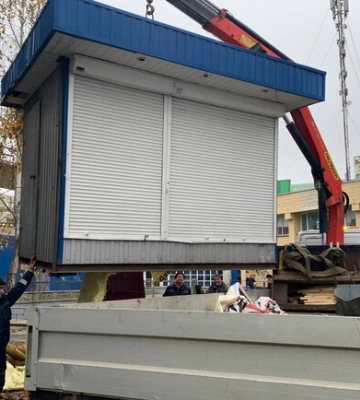 За осень в Киеве демонтировали тысячи незаконных торговых объектов - фото