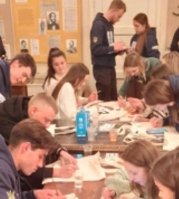 У Виноградів  на «Ніч у музеї» приїжджала молодь з шести областей України
