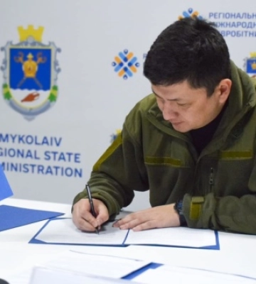 Фокус на дорожнє будівництво: між Миколаївською ОВА та Korea Expressway Corporation підписано Меморандум