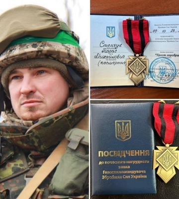 Валерій Залужний нагородив «Хрестом хоробрих» воїна з Рівненщини, але посмертно