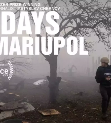 Фильм «20 дней в Мариуполе» вошел в десятку лучших документальных фильмов 2023 года
