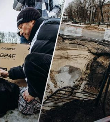 Нічна атака на Київ: яких руйнувань зазнав Дарницький район 
