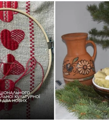 Голубці з картоплею та Обухівський "шитий" рушник стали нематеріальною культурною спадщиною України