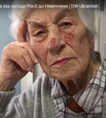 102-летняя харьковчанка сбежала от РФ в Германию и лепит вареники ради ВСУ