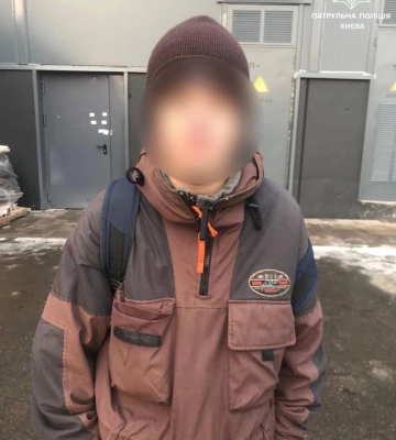 В Киеве задержали мужчину, который устроил стрельбу в Подольском районе