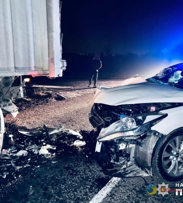 Під Одесою сталася ДТП, в якій травмувалися малолітні діти 