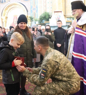 46 військових волинської бригади отримали посмертні відзнаки