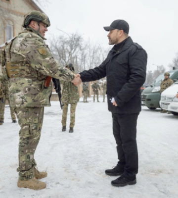 Клименко відвідав підрозділи Націполіції на Донеччині