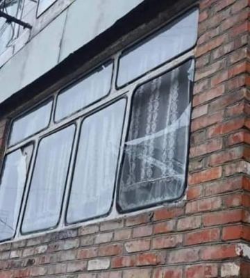 За сьогодні Нікополь зазнав три ворожі атаки: поранена 70-річна жінка
