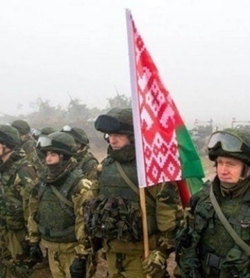 Соцсети: Беларусь строит военный городок в 50 км от границы Украины
