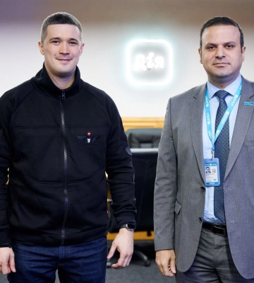 Федоров зустрівся з новим головою Представництва Дитячого фонду ООН в Україні