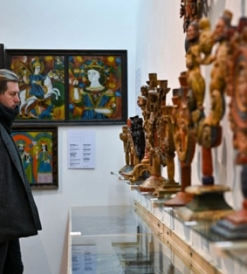 У Львові вперше презентували виставку унікальних музейних та приватних колекцій фонду Наукового товариства імені Тараса&amp;hellip;