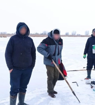 На Волині за тиждень викрили 17 порушень правил рибальства