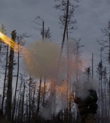 Карта бойових дій в Україні 14 грудня