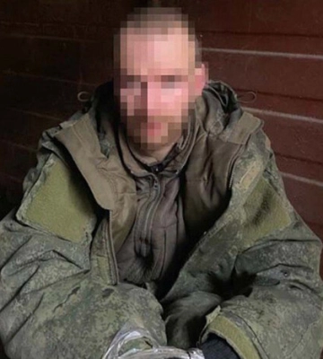 На Запорізькому напрямку взяли в полон російського військового, який заблукав