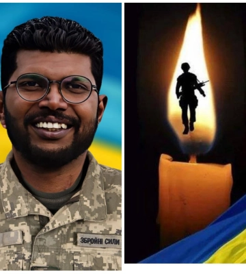 На Рівненщині попрощаються із бійцем інтернаціонального легіону