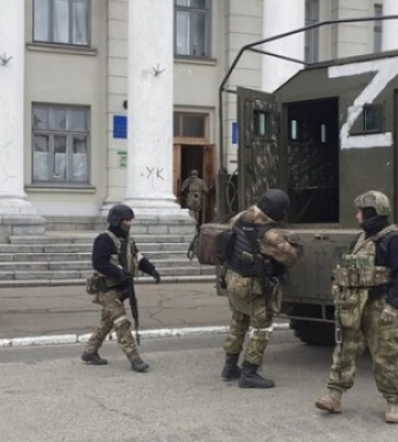 З окупованої Херсонщини загарбники пропонують «евакуацію» у Тюмень