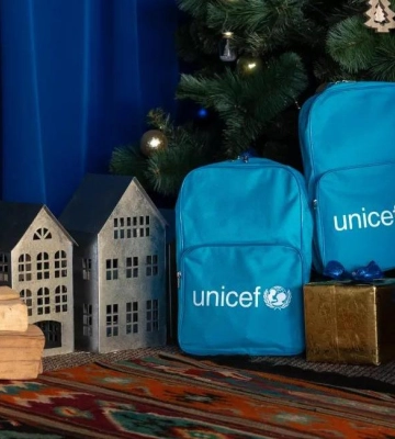 Усі першокласники Полтавської ТГ отримають подарунки від Unicef