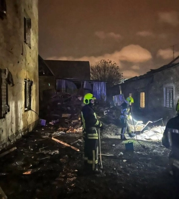 42 Shahed атаковали Украину: обломки БПЛА попали в общежитие с детьми, много раненых 