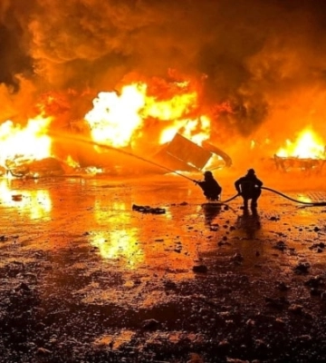 Сили оборони півдня: «шахеди» протягом 6 годин атакували Одесу і Подунав’я
