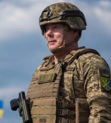 Наєв показав, як на Чернігівщині посилюють рубежі першої і другої смуг оборони