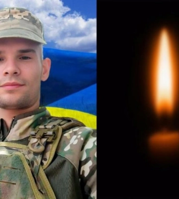 Загинув на Запоріжжі: Вараська громада зустрічає "на щиті" 26-річного захисника