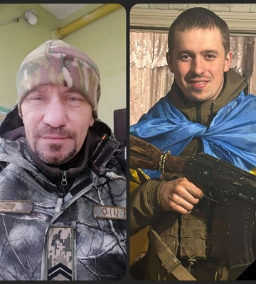 На Рівненщині попрощались із двома загиблими Захисниками