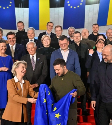Історичний саміт ЄС — у Брюсселі на кону гроші для України та початок переговорів про вступ