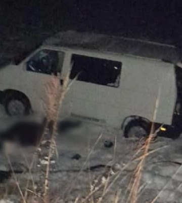 На Червоноградщині внаслідок ДТП загинув водій буса (ФОТО)