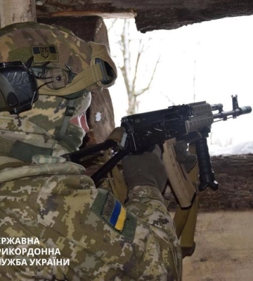 Пограничники вступили в бой с вражеской ДРГ в Сумской области - ГПСУ