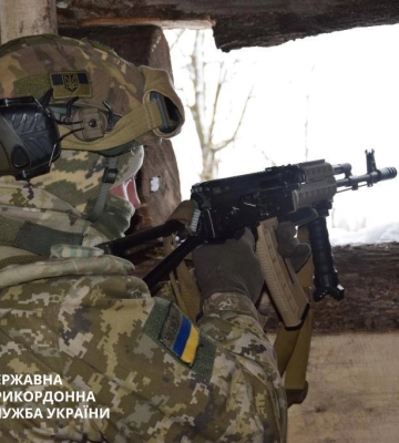 Пограничники отогнали российскую ДРГ из Сумщины
