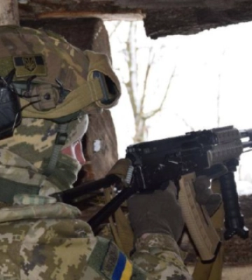 Прикордонники вступили у бій з ворожою ДРГ на Сумщині