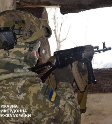 Прикордонники вступили у бій з ворожою ДРГ на Сумщині