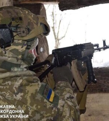 Прикордонники вступили у бій з ворожою ДРГ на Сумщині
