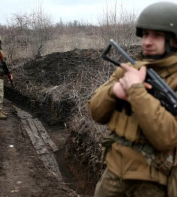 На найбільш небезпечних напрямках на Чернігівщині ЗСУ обладнують оборонні рубежі