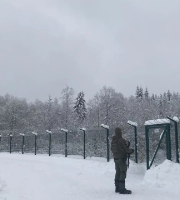 Естонія завершила будівництво паркану на кордоні з РФ