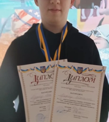 Кропивницький спортсмен став призером чемпіонату України з плавання