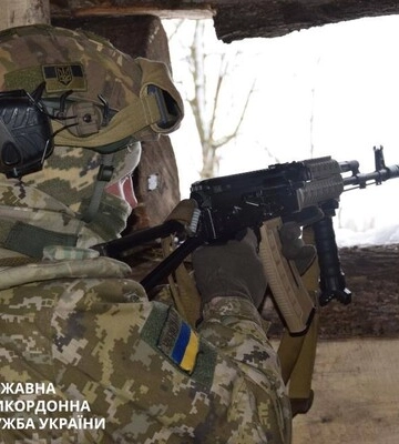 У Сумській області прикордонники вступили у бій із російською ДРГ