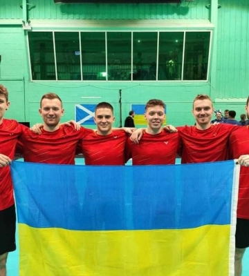 Миколаївський бадмінтоніст представлятиме національну збірну України у фінальному етапі Євро-2024