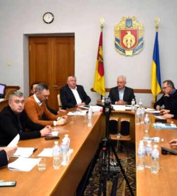 В обласній раді обговорили проєкт бюджету на наступний рік