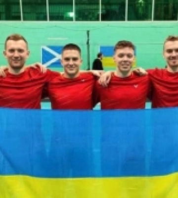 Миколаївський бадмінтоніст представлятиме національну збірну України у фінальному етапі Євро-2024