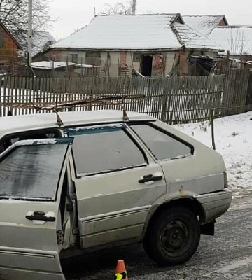 На Полтавщині легковик ВАЗ збив літнього пішохода: його забрали до лікарні